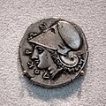 Lokroi Epizephyrioi - 350-300 BC - silver stater - head of Athena - Pegasos - Berlin MK AM 18215380