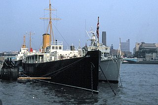 HMS <i>Chrysanthemum</i> (1917) Minesweeper of the Royal Navy