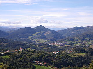 Enkarterri Eskualdea / Comarca in Basque Country, Spain