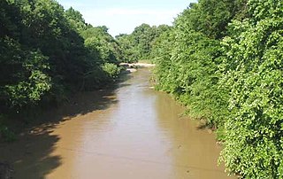 Loosahatchie River watercourse in the United States of America