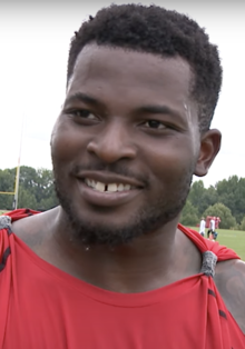 Lorenzo Carter Falcons Training Camp AUG2022 (cropped).png