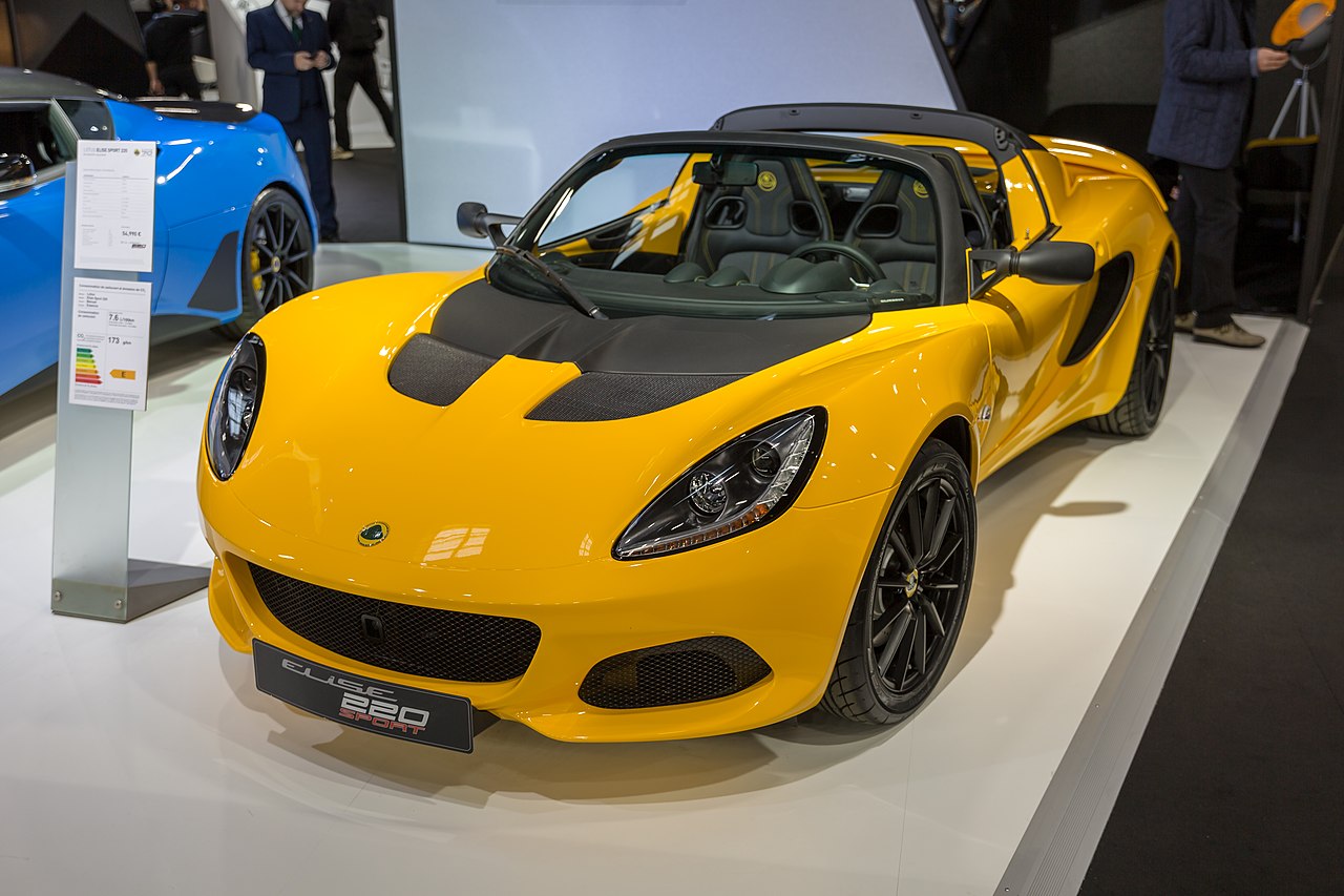 Image of Lotus, Paris Motor Show 2018, Paris (1Y7A0980)