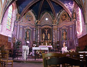 Immagine illustrativa dell'articolo Chiesa di Saint-Jean-Baptiste de Loubressac