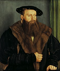 Ludwig X. von Bayern mit Marder (1531)