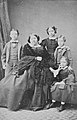 La famille ducale de Parme en exil (1860)