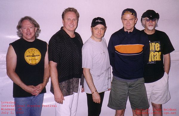 Loverboy in 2003