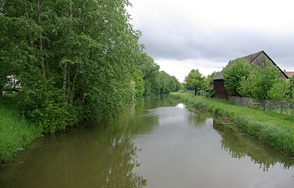 Der Kanal bei Berching, 2010