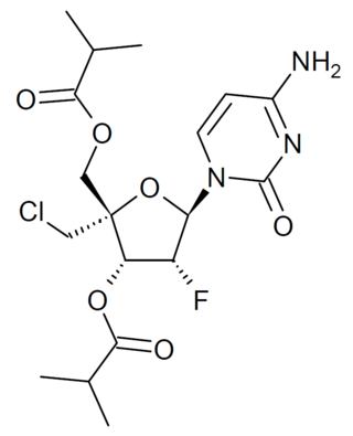 <span class="mw-page-title-main">Lumicitabine</span> Chemical compound