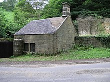The Smithy at Lumsdale Mills Lumsdale Mills - geograph.org.uk - 199009.jpg