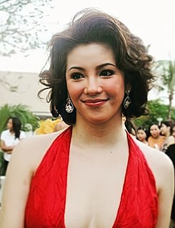 Regine Velasquez Filipino singer and actress