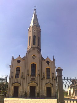 Evangelický kostel v Rábaszentandrási
