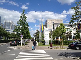 Illustrasjonsbilde av artikkelen Robert-Schuman Hospital