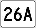 MA Route 26A.svg