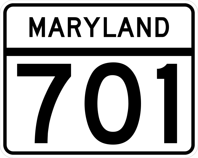 File:MD Route 701.svg