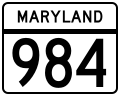 File:MD Route 984.svg