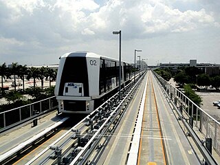 <span class="mw-page-title-main">MIA Mover</span> People mover at Miami International Airport
