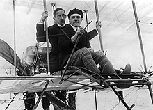 Mikhail Efimov (right) in 1910 MN Efimov & NE Popov.jpg