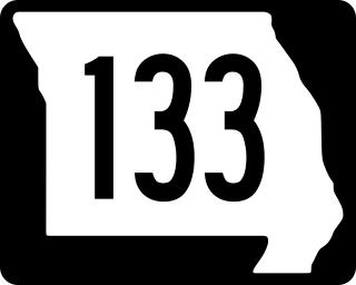 <span class="mw-page-title-main">Missouri Route 133</span> State highway in Missouri