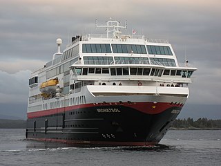 MS <i>Maud</i> Ship of Hurtigruten