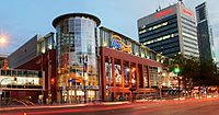 D'Multifunktiounsarena MTS Centre zu Winnipeg