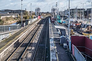 MY FIRST VISIT FOR MANY YEAR TO BROOMBRIDGE TRAIN STATION -DISAPPOINTING--136553 (28340436309).jpg