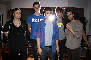 Band The Maccabees: Name, History, Band members