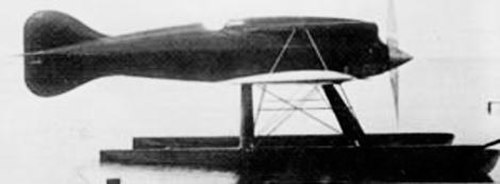 Image: Macchi M.52 right side