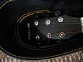 Madeira by Guild A25ASH Acoustic Guitar - headstock