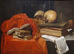 Vanitas, di Madeleine Boullogne, Mulhouse Museum of Fine Arts