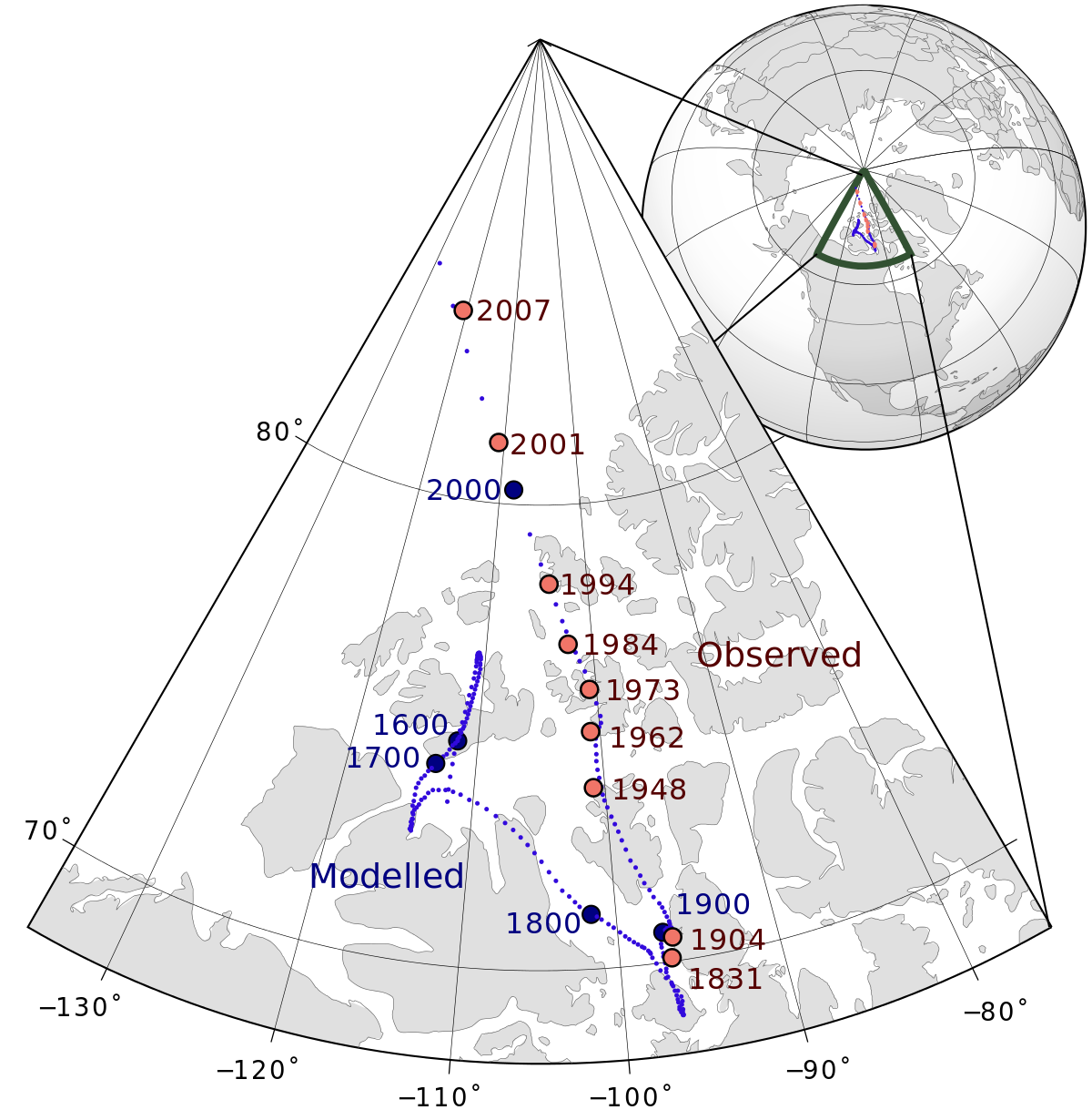 File:Magnetic North Pole Positions.svg Wikimedia Commons