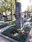 Mahnmal Barbarafriedhof Widerstandsgruppe „Freies Österreich“