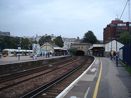 Maidstone East Station 04