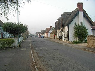 Offenham Human settlement in England