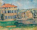 Jas de Bouffan, Paul Cezanne