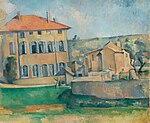 Jas de Bouffan, Paul Cézanne