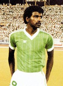 Majed Ahmed Abdullah is Al Nassr's all-time leader in goals scored and appearances.