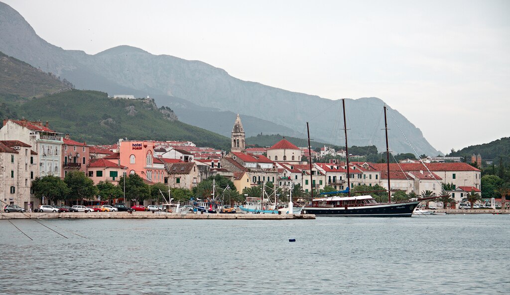 Puerto de Makarska