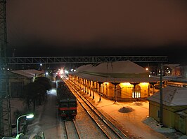 Het station