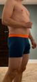 Male wearing trunk-style underpants.png
