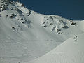 Backcountry skiing