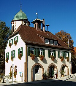 Malmsheim Rathaus
