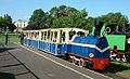 Pociąg z lokomotywą Wls40-100 )Train with diesel locomotive Wls40-100