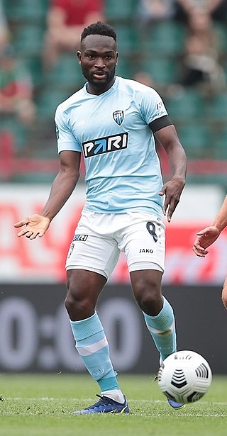 <span class="mw-page-title-main">Mamadou Maiga</span> Malian footballer (born 1995)