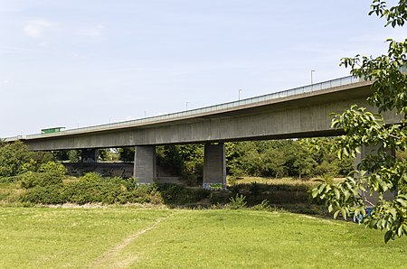 Mannheim Carlo Schmid Brücke 20120814