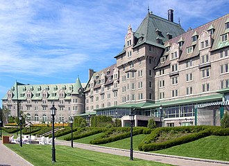 Manoir Richelieu, Charlevoix, Canada