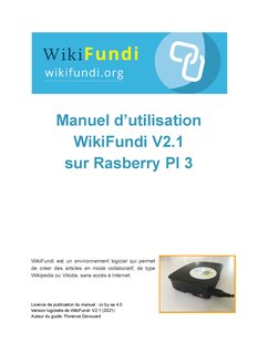 Manuel d'utilisattion v2.1