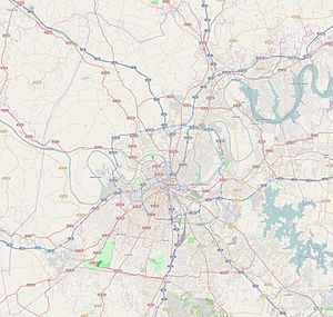 300px map nashville