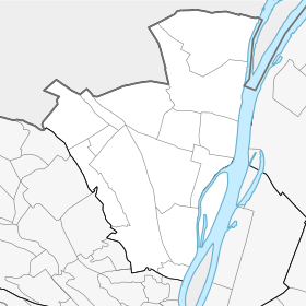 (Смотри ситуацию на карте: 3-й район Будапешта)