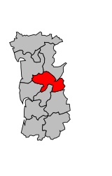 Canton de Saint-Sauveur-Lendelin - Carte