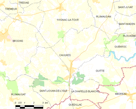 Map commune FR insee code 22032.png